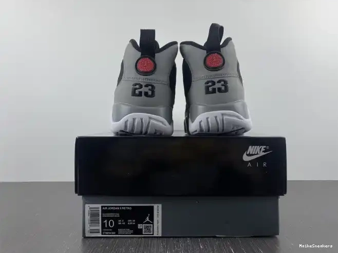 MaikeSneakers Grey CT8019-060 Jordan Retro Particle 9 0516